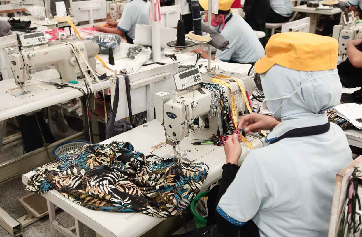 8 Finalis ANFA 2018 di Pabrik Sritex