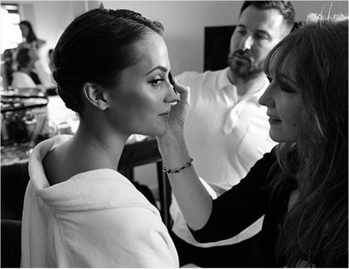 Di Balik Layar Golden Globes 2016 dari Instagram Seleb