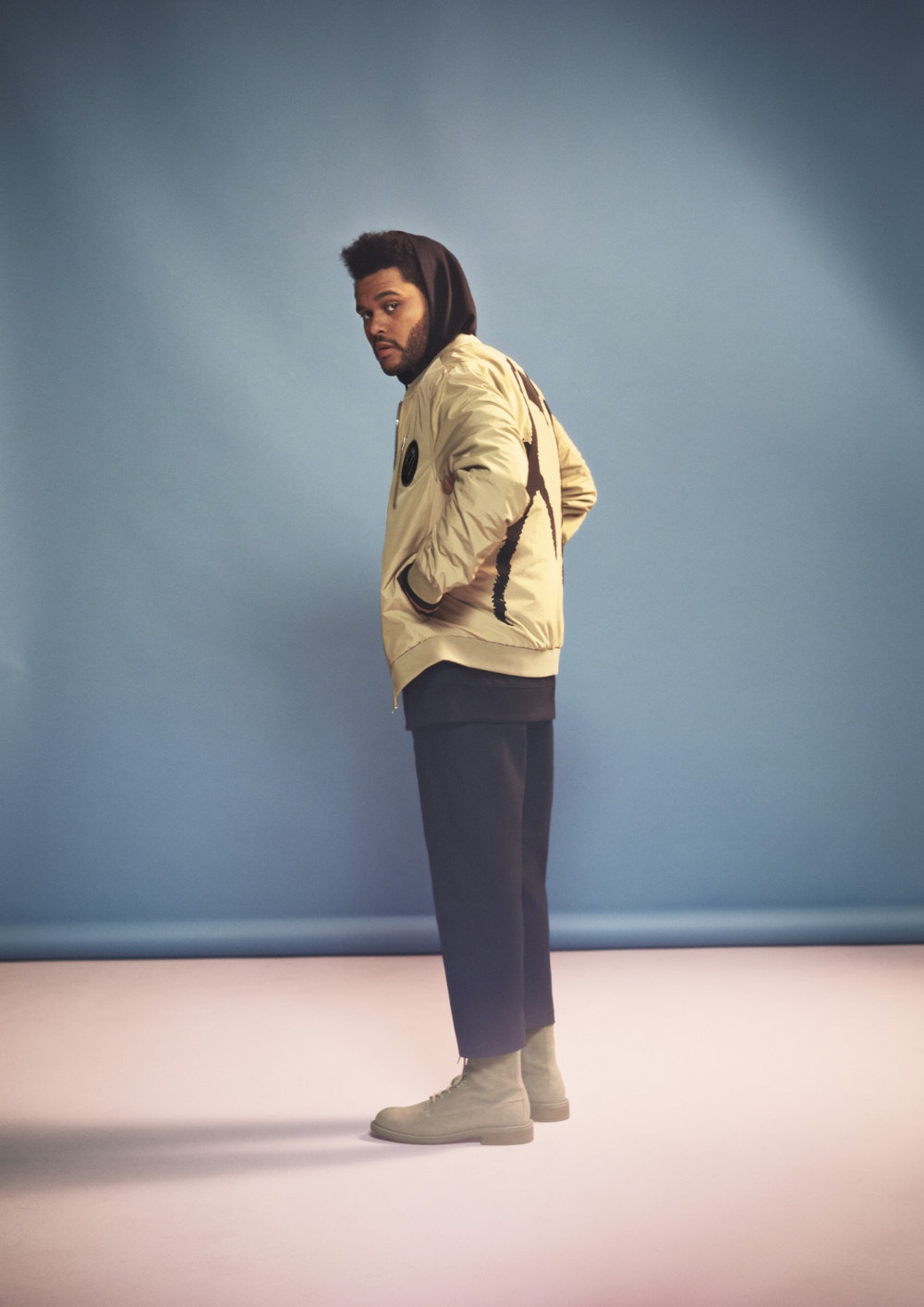 Debut Kolaborasi The Weeknd Dengan H&M