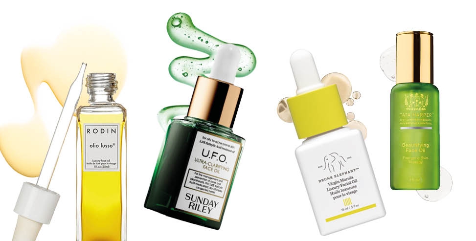 Pilihan Face Oil Skincare untuk Kulit Berminyak