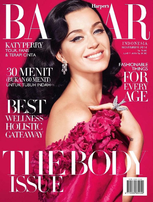 Harper's Bazaar Indonesia edisi November 2014