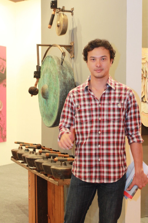 Selebriti di Bazaar Art Jakarta 2015