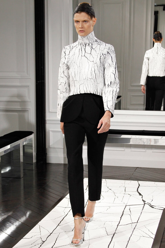 10 Best Looks: Balenciaga Fall/Winter 2013