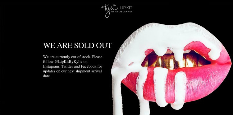 Euforia Lip Kit by Kylie Jenner