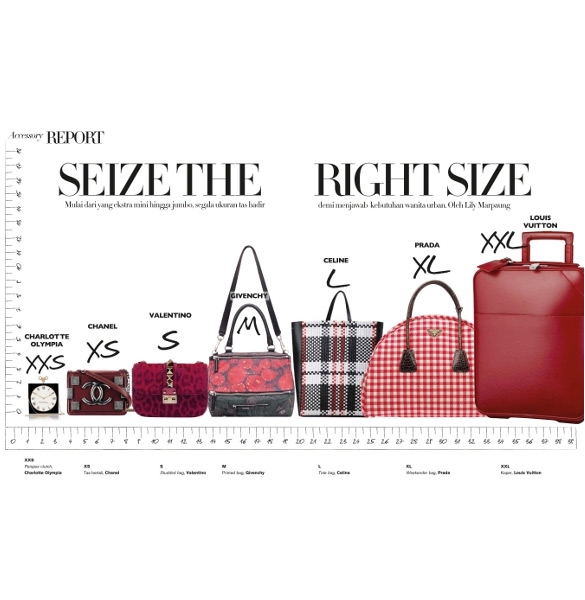 Aksesori Musim Ini: Tas Mewah Berbagai Ukuran