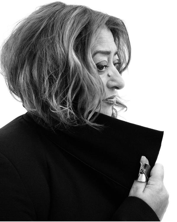 Mengenang Zaha Hadid