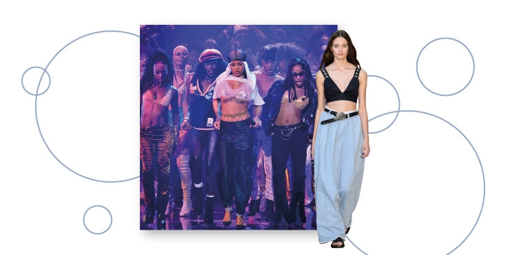 Duplikasi Tampilan Rihanna di VMA 2016