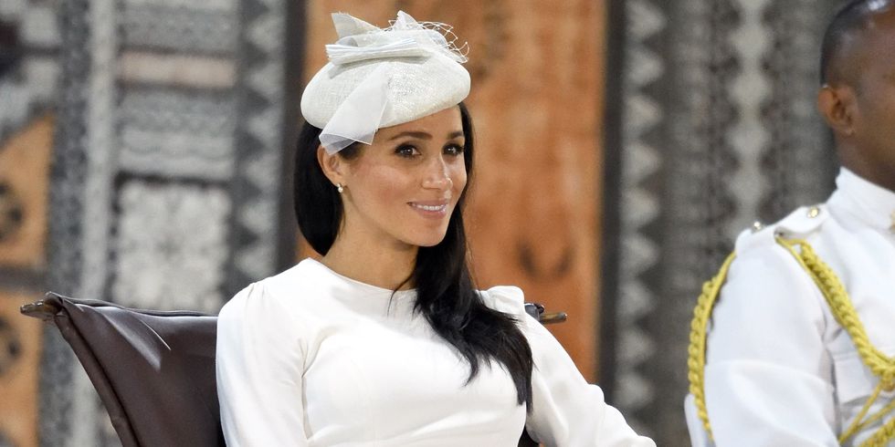 16 Tampilan Elegan Meghan Markle Selama Masa Kehamilan