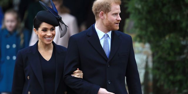 Meghan Markle dan Harry Fokus Berkegiatan Amal Di Hari Natal