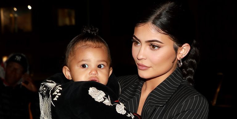 Kylie Jenner Bawa Stormi ke Astroworld untuk Bertemu Ayahnya