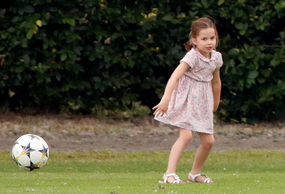 Gucci Jadikan Putri Charlotte Inspirasi Gaya Pria Miliknya