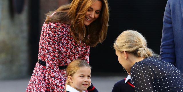 Pesan Kate Middleton bagi Charlotte di Hari Pertama Sekolah