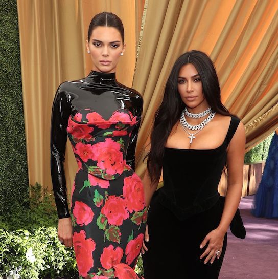 Keluarga Kardashian Ditertawai Penonton di Acara The Emmys
