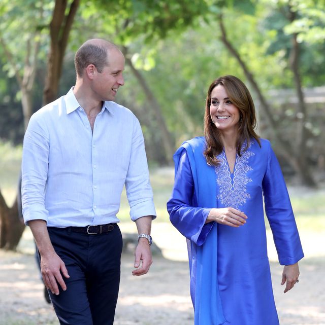 Foto Pangeran William & Kate Middleton Saat Tur di Pakistan