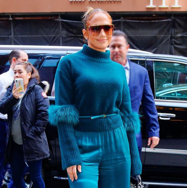Jennifer Lopez Memperbarui Rambutnya untuk Musim Dingin