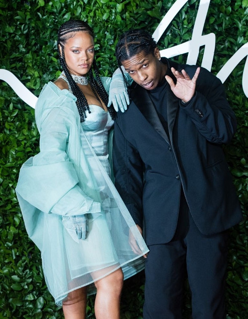 Twitter Bereaksi Atas Rumor Hubungan Rihanna dan A$AP Rocky