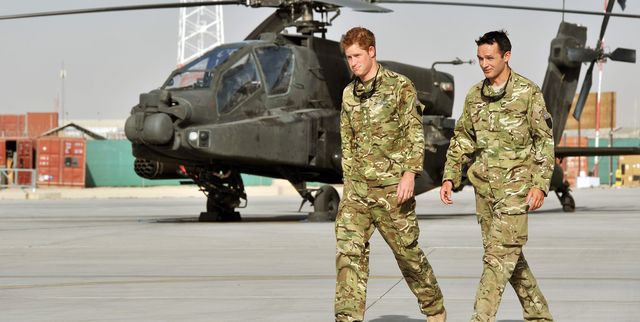 Teman Militer Pangeran Harry Mendukung Pengunduran Dirinya