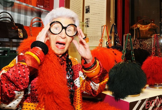 Kata Iris Apfel, Sosok Ikonis Usia 98 Tahun, Tentang Fashion
