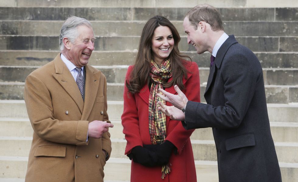 Pangeran Charles Ternyata Ikut Merencanakan Royal Wedding
