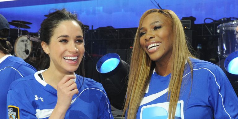 Serena Williams Bergurau Bahwa Ia Tidak Kenal Meghan Markle