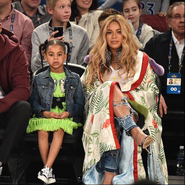 Blue Ivy: Ibu Saya (Beyoncé) Tak Mahir dalam Membuat Guyonan