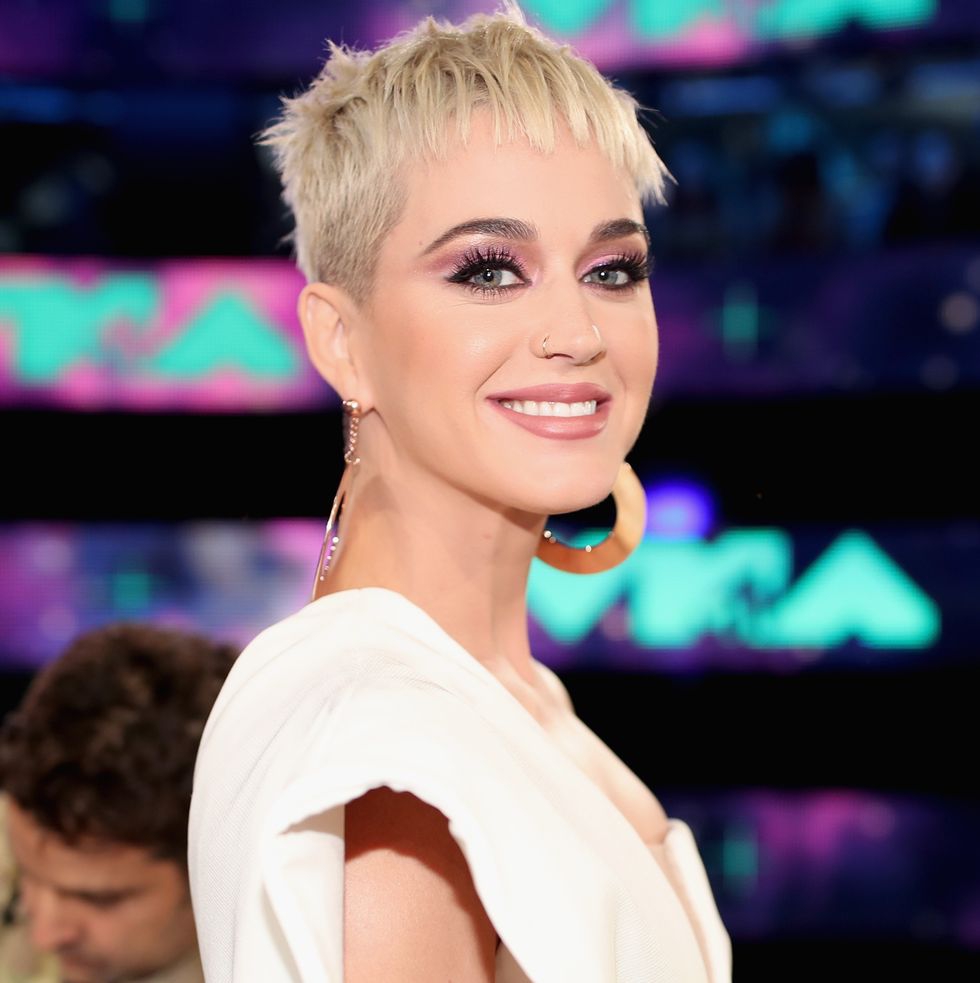 Katy Perry Tampil Kembar dengan Anjingnya di Acara Disney