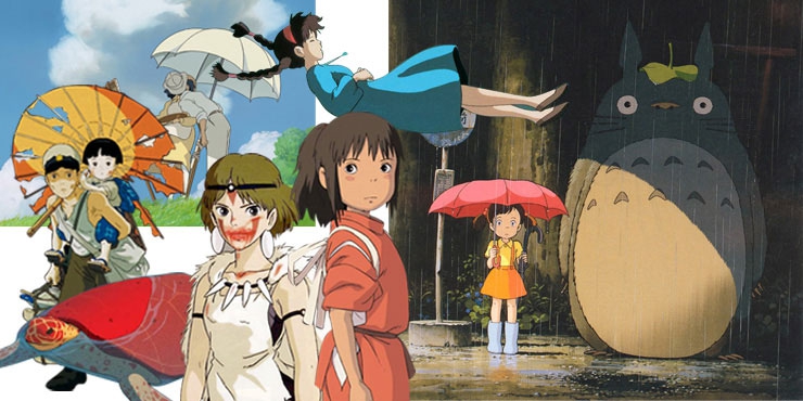 8 Film Ghibli Yang Wajib Anda Tonton