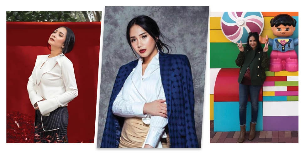 Intip 10 Gaya Nagita Slavina Favorit Bazaar