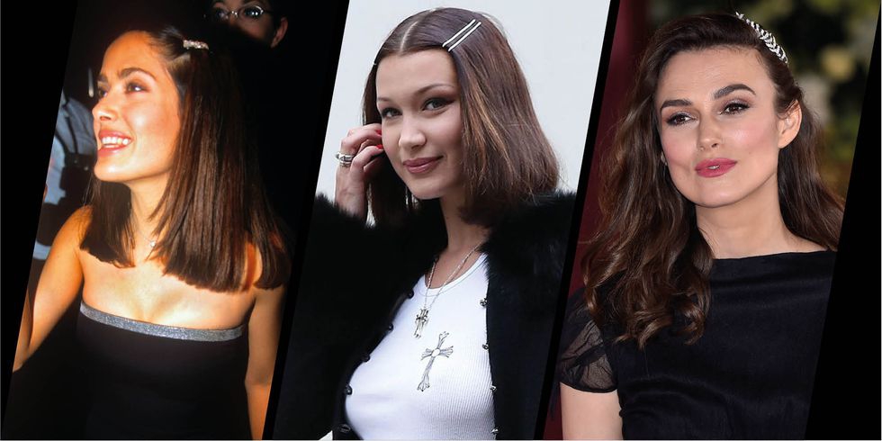 Model Jepit Rambut Terbaik yang Pernah Dipakai Selebriti