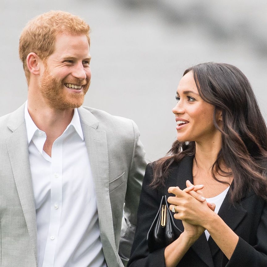 Cara Pangeran Harry Umumkan Kabar kelahiran Anak Pertamanya