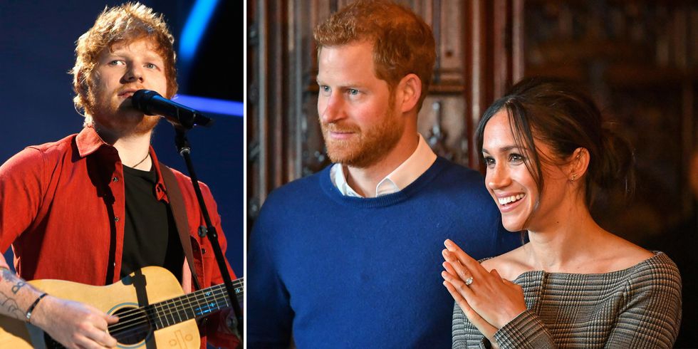 Ed Sheeran Sebagai Wedding Singer Harry dan Meghan?