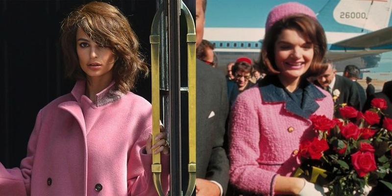 Transformasi Emily Ratajkowski Menjadi Jackie O