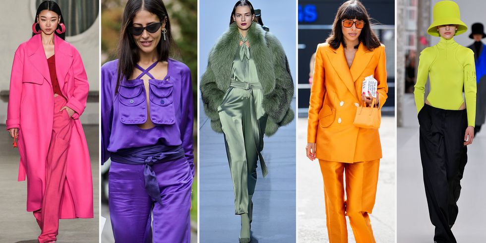 Tak Disangka, Inilah Tren Warna Musim Gugur 2019