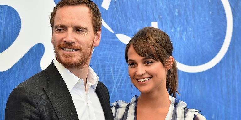 Alicia Vikander dan Michael Fassbender Menikah