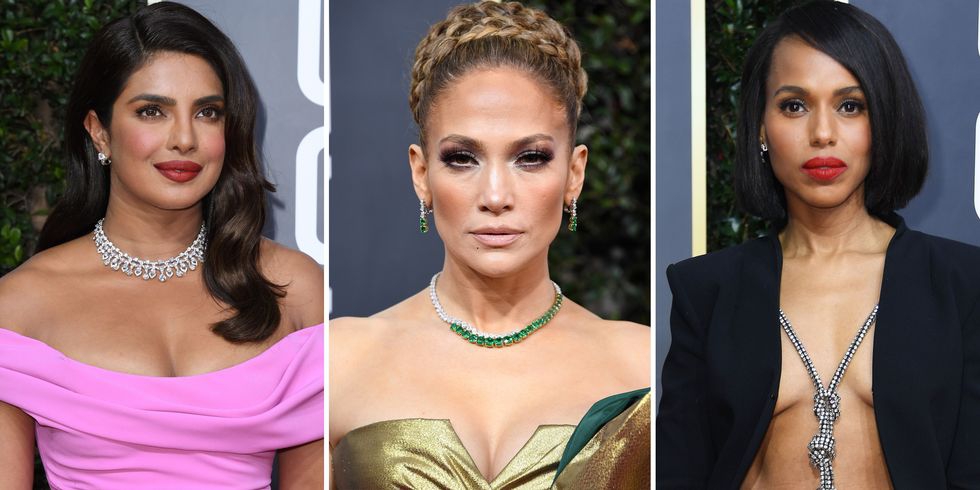 Gaya Rambut dan Makeup Terbaik di Golden Globe 2020