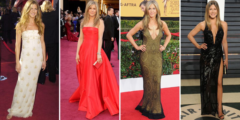 Gaya Tampilan Terbaik Jennifer Aniston di Karpet Merah