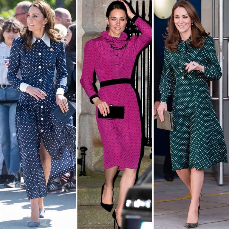 Kate Middleton dan Motif Polkadot: Sebuah Kisah Cinta