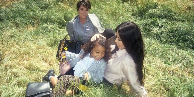 Keluarga Kardashian Bintangi Kampanye Terbaru Fendi