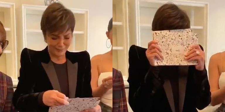 Kado dari Kim Kardashian Membuat Ibunya Menangis