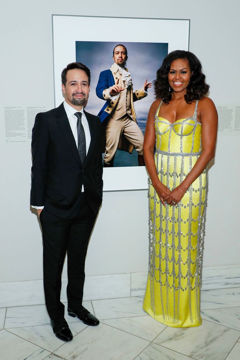 Michelle Obama Kenakan Gaun yang Sesuai dengan "Kekuatannya"