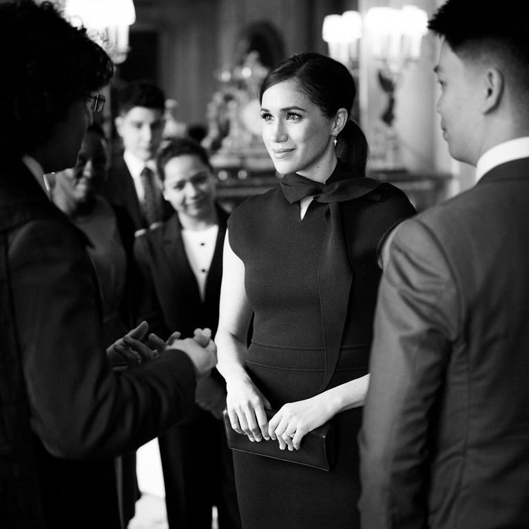 Kegiatan Akhir Meghan Markle Sebagai Anggota Kerajaan Senior