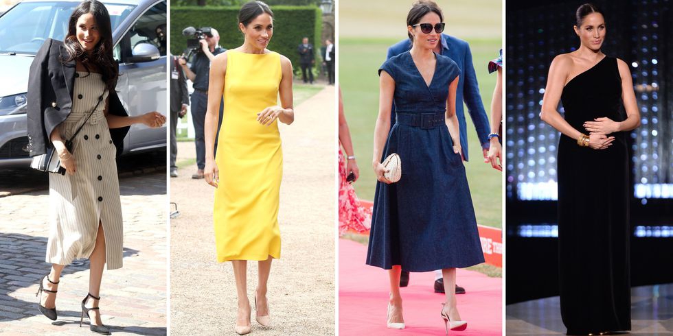 25 Tampilan Terbaik Meghan Markle di Tahun 2018