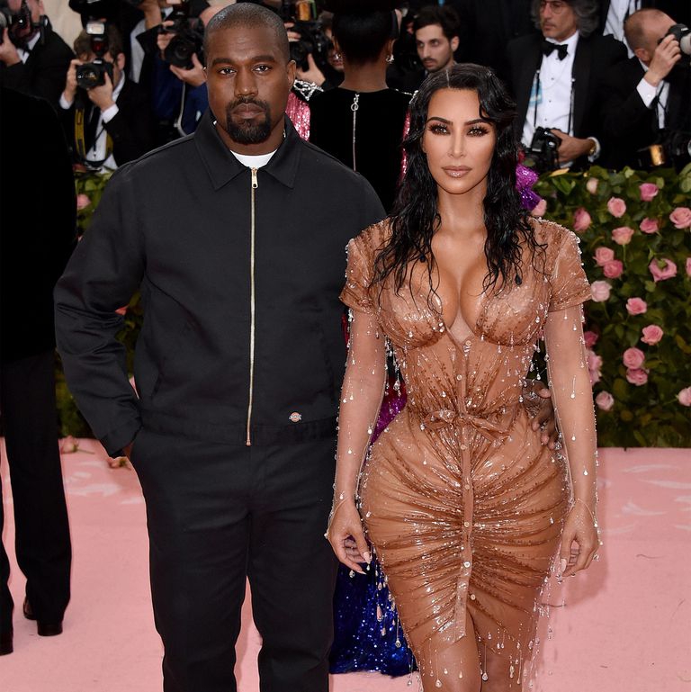 Kim Kardashian dan Kanye West Sambut Anak ke-4 Via Surrogate