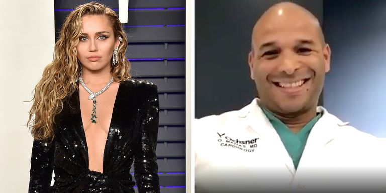 Miley Cyrus Apresiasi Pekerja Medis di Media Sosial