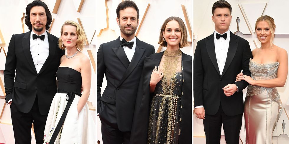 10 Pasangan Selebriti Terbaik di Malam Perayaan Oscar 2020
