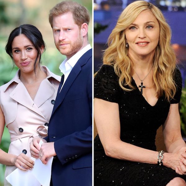 Madonna Tawarkan Apartemen ke Meghan Markle & Pangeran Harry