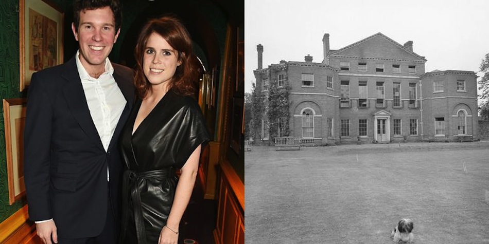 Tempat Resepsi Princess Eugenie dan Jack Brooksbank