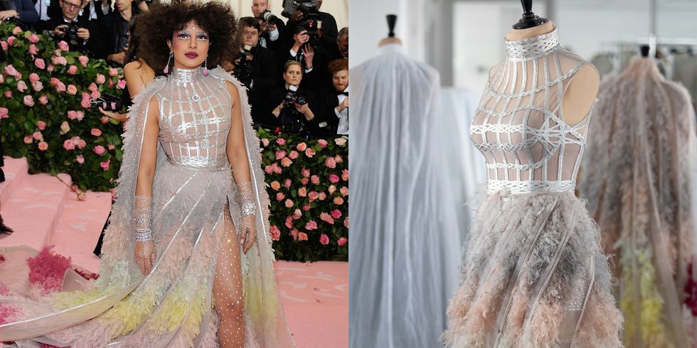 Gaun Met Gala Priyanka Chopra Dibuat Dalam 1.500 Jam