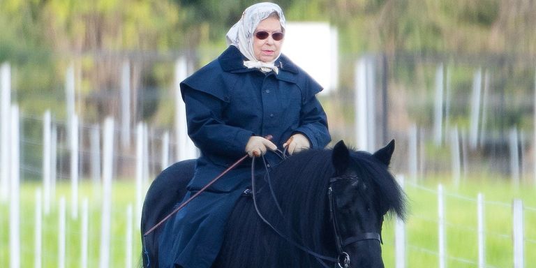 Ratu Elizabeth II Masih Menunggang Kuda di Usia 93 Tahun