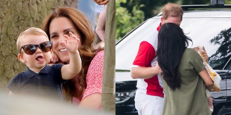 Foto Outing Keluarga Pangeran William dan Pangeran Harry